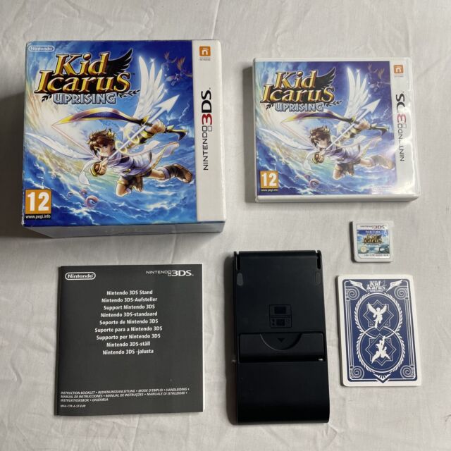 Kid Icarus Uprising Big Box Version For Nintendo 3DS Complete With