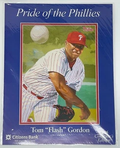 Pride of the Phillies 2006 Tom "Flash" Gordon print - Picture 1 of 2