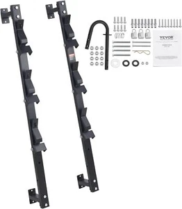 Trimmer Rack 3 Place Weeder Trimmer Rack Trim Holder Trailer Rack with Zinc - Picture 1 of 9