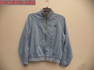 NWOT - Stain, Dope Scrubs Women's Light Blue Nursing Full Zip Jacket, Size M - Picture 1 of 9