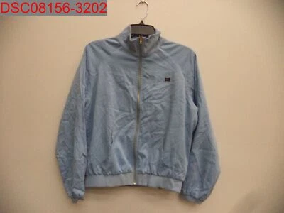 NWOT - Stain, Dope Scrubs Women's Light Blue Nursing Full Zip Jacket, Size M - Image 1 of 4