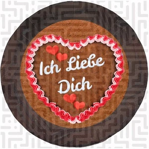 Oktoberfest Deutsch Authentisch Bierdeckel™ Bierdeckel Topper Untersetzer Matte Prost - Bild 1 von 4