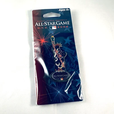 NEW! MLB Braves All Star Game NYC 2018 Statue of Liberty Limited Edition Pin - Image 1 of 2