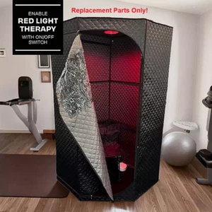 Therapod Portable Steam Sauna with Red Light Therapy REPLACEMENT PARTS ONLY - Picture 1 of 2