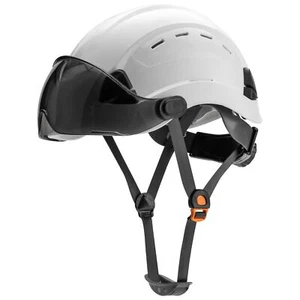 Hard Hats Construction OSHA Safety Helmet Hardhat with Visor with Ear Muffs A... - Picture 1 of 7
