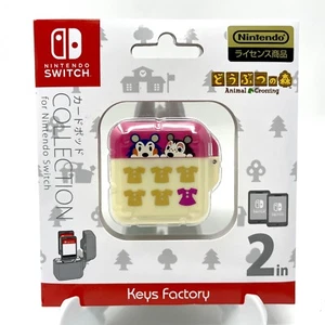 Teclas pod de tarjeta Animal Crossing tipo C de fábrica para Nintendo Switch/3DS/DS - Imagen 1 de 2