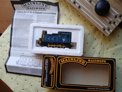 Mainline 37036 Class 03 382 0-6-0 BR Blue Livery Diesel Loco Boxed - Image 1 of 4
