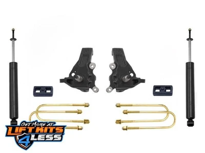 Kit de elevación Maxtrac K883532 3,5"/2" para Ford F-150 1997-2003 2x2 Foto 1 de 3