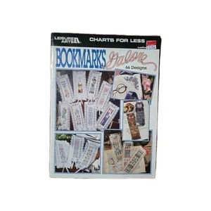 BOOKMARKS GALORE CROSS STITCH BOOKMARK LEAFLET - Picture 1 of 4