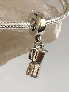 Auténtico abalorio colgante Sterling Coffee Lovers Espresso - Charm 791514 retirado - Imagen 1 de 3