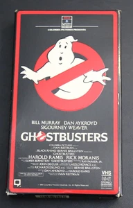 Ghostbusters (VHS, 1985) FULL BOX Original Release RCA RARE TESTED WORKS!!!! - Foto 1 di 2