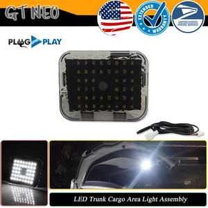 White LED Interior Rear Trunk Cargo Ceiling Light For 2023 2024 2025 Honda CRV - Picture 1 of 10