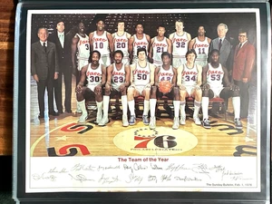 Philadelphia Sports Sammlung 11 x 14 Team Fotos Flyer Sixers Phillies Eagles - Bild 1 von 22