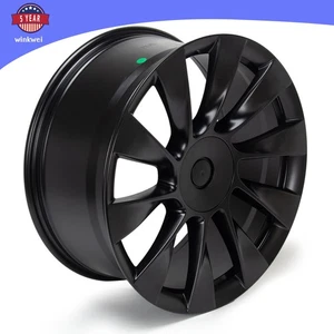 NEW 21" x 9.5" Front Wheel Rim For Model Y 2020-2023 Replacement Rim 10 Spokes - Picture 1 of 13