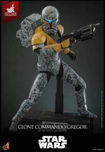 Ready! New Hot Toys 1/6 Star Wars TMS155 Clone Commander GREGOR Action Figure - Picture 1 of 10