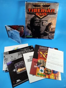 Command and Conquer Tiberian Sun Platinum Edition PC Video Game CD-ROM #2817 - Picture 1 of 9