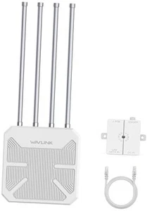 Outdoor WiFi 6 Extender Long Range, WiFi 6 Outdoor Wireless Access AX3000 - Bild 1 von 8