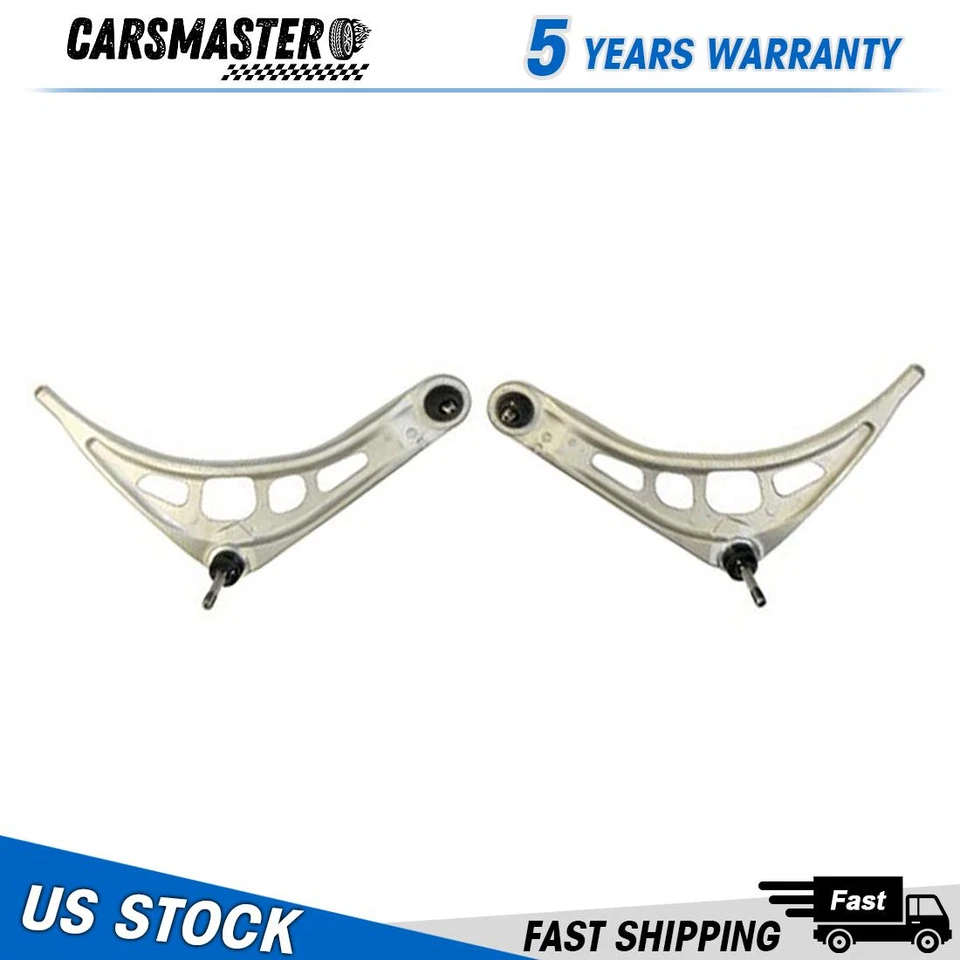 2PCS Dorman Front Lower Control Arm Ball Joint Kits For BMW 320i 2001-2005 - Image 1 of 1