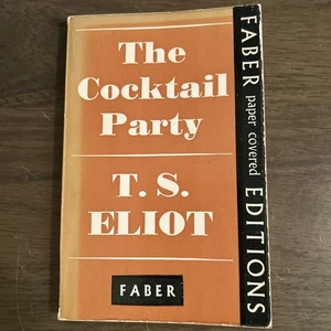 The Cocktail Party Play T.S. Eliot Vintage Taschenbuch Faber C4 - Bild 1 von 15