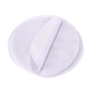 20 Pcs Silicone Steamer Mat Non-stick Pads Round Shape Dumplings - Picture 1 of 12