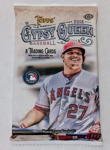 🔥 [1x PACK] 2018 Topps Gypsy Queen Baseball Hobby Box Pack OHTANI SOTO ACUNA RC - Picture 1 of 5