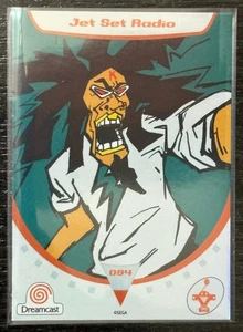 LIMITED RUN GAMES - SEGA DREAMCAST TRADING CARD - JET SET RADIO FOIL #94 - Picture 1 of 1