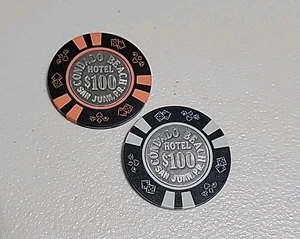 2 $1.00 SAN JUAN QUALITY ROYALE CASINO  - Picture 1 of 2