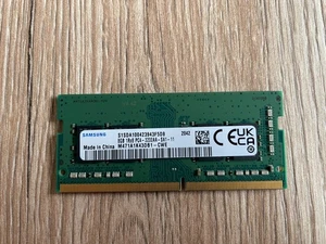 8GB Samsung DDR4 3200 MHz RAM SODIMM 8GB 1Rx8 PC4-3200AA-SA1-11 M471A1K43DB1-CWE - Bild 1 von 2