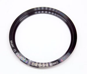 Canon Macrolite Adapter 52mm ML-2 Ring Flash T90 Macro Photography - Mint - Picture 1 of 3