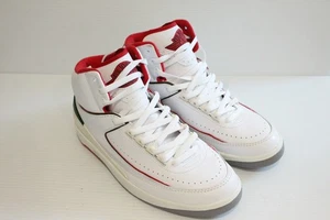 Nike Air Jordan 2 Retro Origins Herren Größe 10 DR8884-101 EUC - Bild 1 von 8