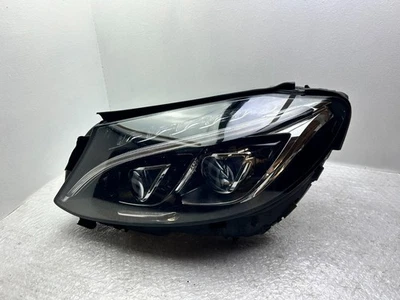 Original Mercedes C-Klasse W205 LED Scheinwerfer links A2059063104 - Bild 1 von 4