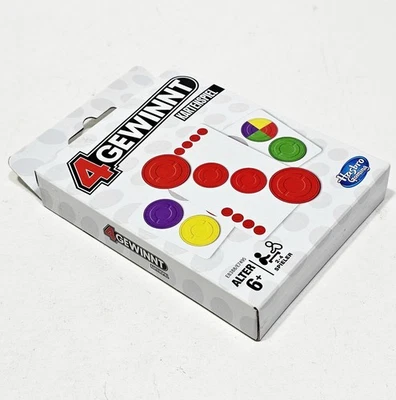 Hasbro Gaming Card Game 4 CONNECT FOUR NEW! Discard Domino UNO Maumau Quartet - Image 1 of 2