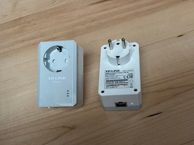 TP-LINK AV500 Powerline Adapter mit Pass Through (TL-PA4010P) - Bild 1 von 4