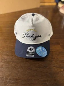 University of Michigan Wolverines Golf Rope Hat - Picture 1 of 4