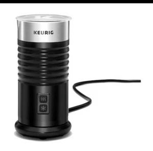 Keurig Standalone Frother Works Non-Dairy Milk Hot and Cold Frothing 6oz Black - Picture 1 of 5