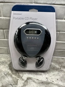 NEU Insignia tragbarer CD Player NS-P4112 60er Jahre Anti-Schock-Schutz mit Kopfhörer - Bild 1 von 11