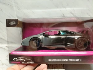Jada Pink Slips Lamborghini Huracan Die-cast 1:24 New Unopened - Picture 1 of 1