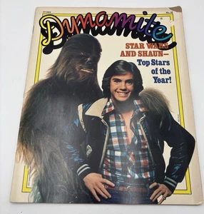 Dynamite Magazine #44 – Chewbacca & Shaun Cassidy Cover – 1979 Pop Culture Icons - Picture 1 of 2