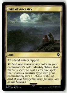 Path of Ancestry C 411 Non-Foil NM MTG Commander: FINAL FANTASY Magic - Bild 1 von 1