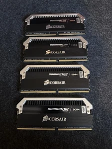 Corsair Dominator Platinum 3000MHz DDR3 16GB (4x4GB) - Picture 1 of 6