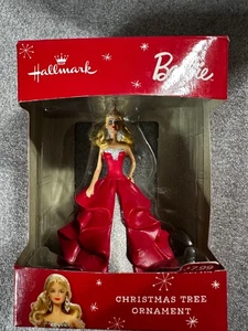 2015 Hallmark Sparkling Barbie Christmas Tree Ornament - Picture 1 of 2