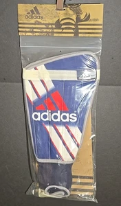 Vintage 90's Adidas Original Lightweight Soccer Shinguards 650159 Size XL - NOS - Picture 1 of 13