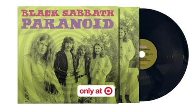 Black Sabbath Paranoid/Iron Man Vinyl 4" "tinyvinyl" Ozzy Osbourne FREE SHIPPING Foto 1 de 2