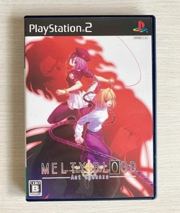 Melty Blood: Act Cadenza Sony Playstation 2 PS2 Video Game Used From Japan - Picture 1 of 6