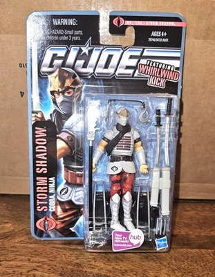 Gi.joe the Pursuit Of Cobra #1104 Storm Shadow. 2010 Foto 1 de 4