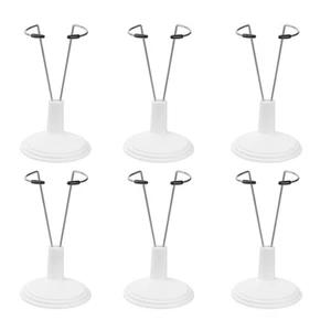 6 Piezas Muñeca Soporte Marco Novia Soporte Estatuilla Soportes Juguete Grande - Imagen 1 de 12
