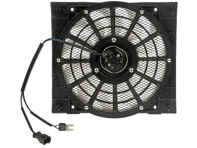 Conjunto de ventilador condensador de aire acondicionado para NPR HD NQR W4500 delantero W5500 W3500 NRR HP76N7 Foto 1 de 1