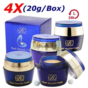 4X Kangzen Kristine Ko-Kool Pearl Nourish Cream SPF15 Aura Reflect White Olive 2 - Picture 1 of 7