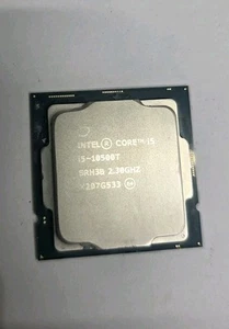 Intel Core i5-10500T 2.3GHz Hex Core 12M 8GT/s LGA1200 CPU SRH3B Processor - Bild 1 von 2