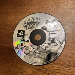 Crash Bash (Sony PlayStation 1, 2000) PS1 / Nur Disc / Getestet Greatest Hits - Bild 1 von 3
